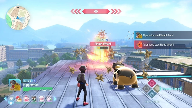 Pokemon Legends Z-A