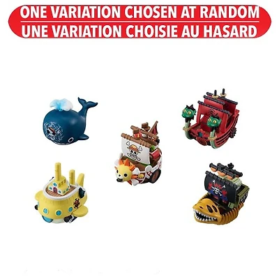 One Piece - Grand Line Collection Yuracolle Series Blind Figure Volume 2  – One Variation Chosen at Random