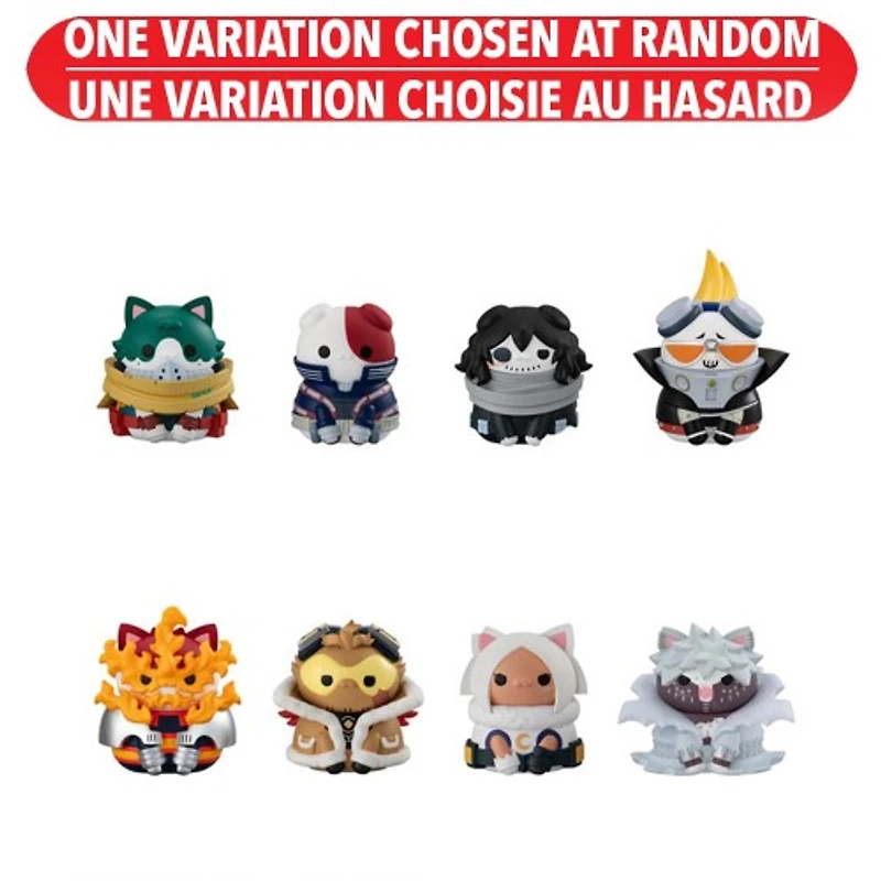 Mega Cat Project My Hero Academia Hiroaka Nyanko No.01 – One Variation Chosen at Random