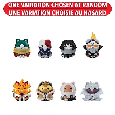 Mega Cat Project My Hero Academia Hiroaka Nyanko No.01 – One Variation Chosen at Random