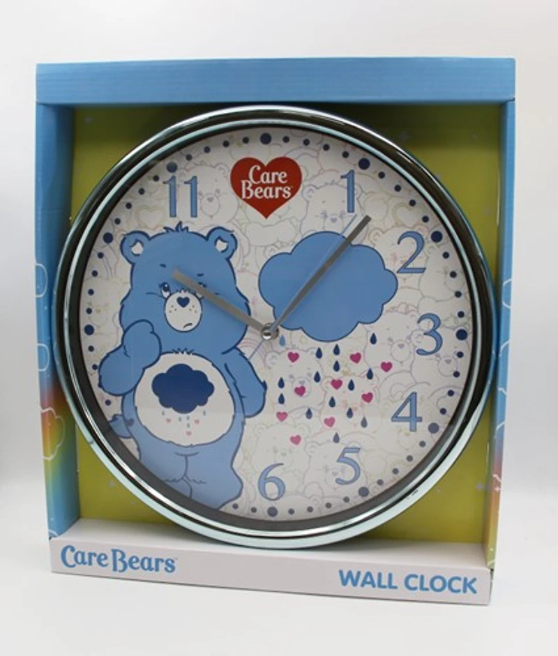 Horloge murale Care Bears pour enfants de 35,5 cm