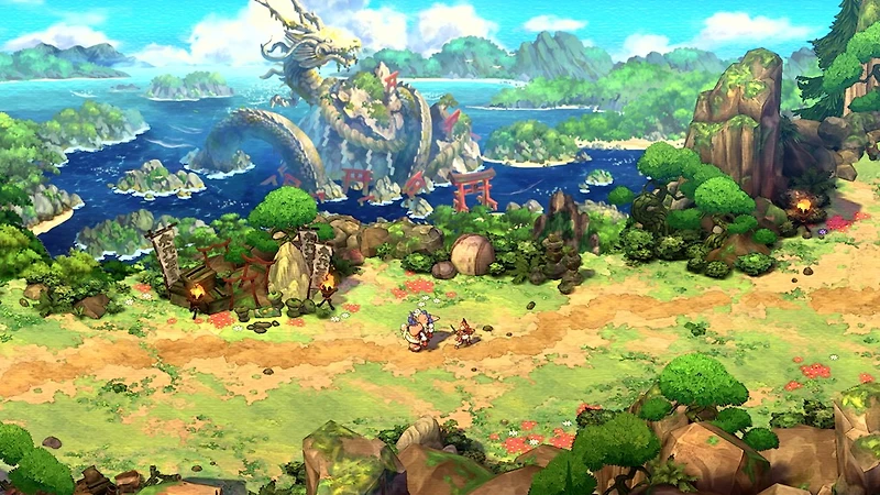 Towa and The Guardians of Sacred Tree