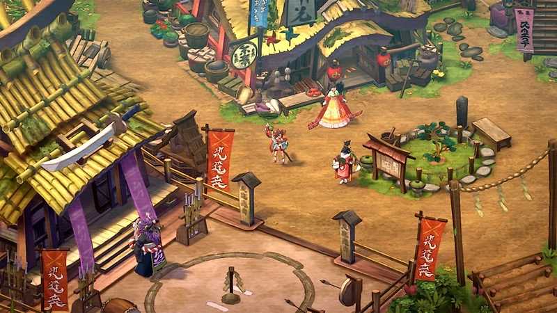 Towa and The Guardians of Sacred Tree