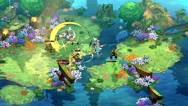 Towa and The Guardians of Sacred Tree