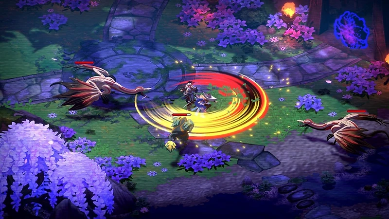 Towa and The Guardians of Sacred Tree