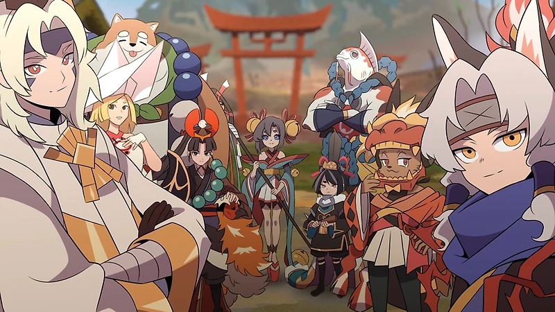 Towa and The Guardians of Sacred Tree