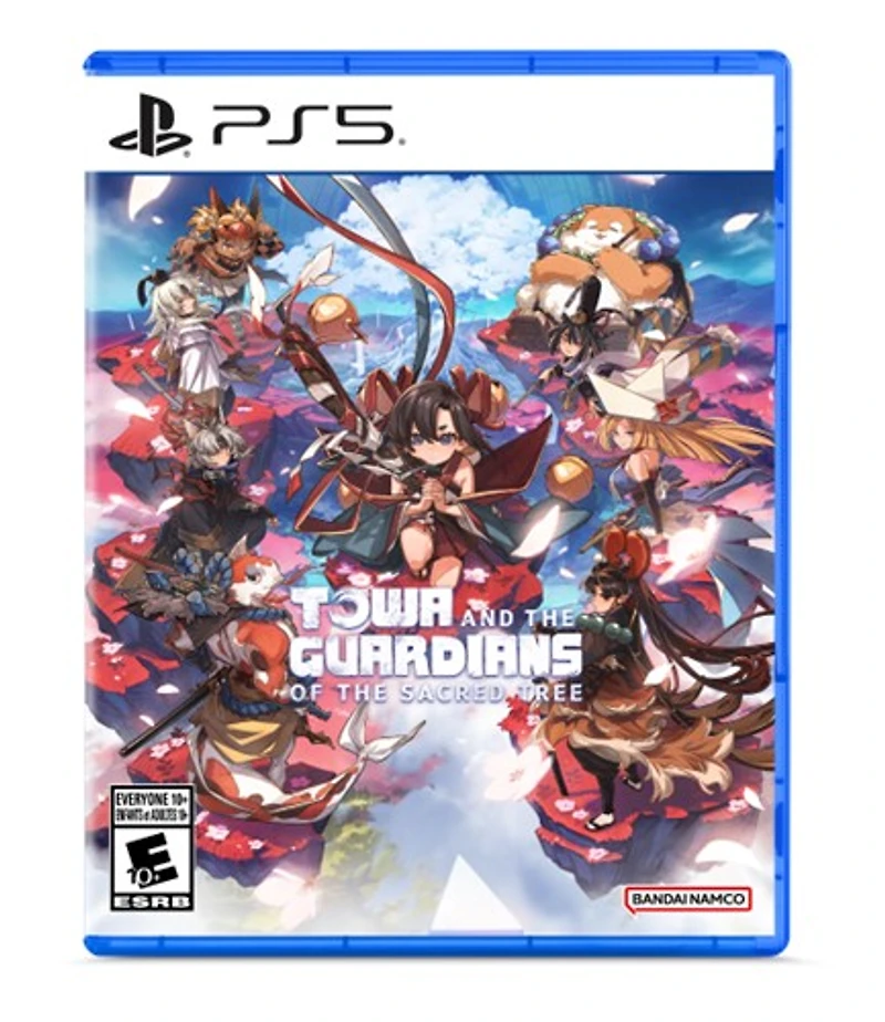 Towa and The Guardians of Sacred Tree