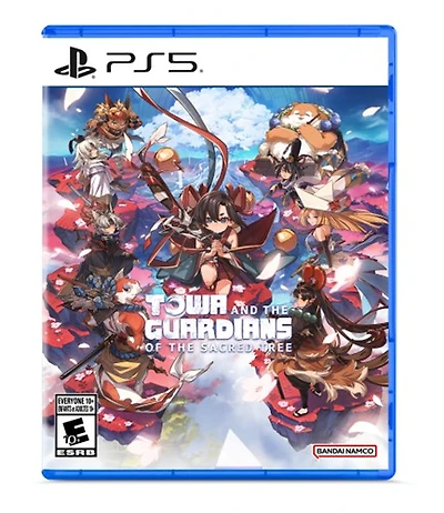 Towa and The Guardians of Sacred Tree