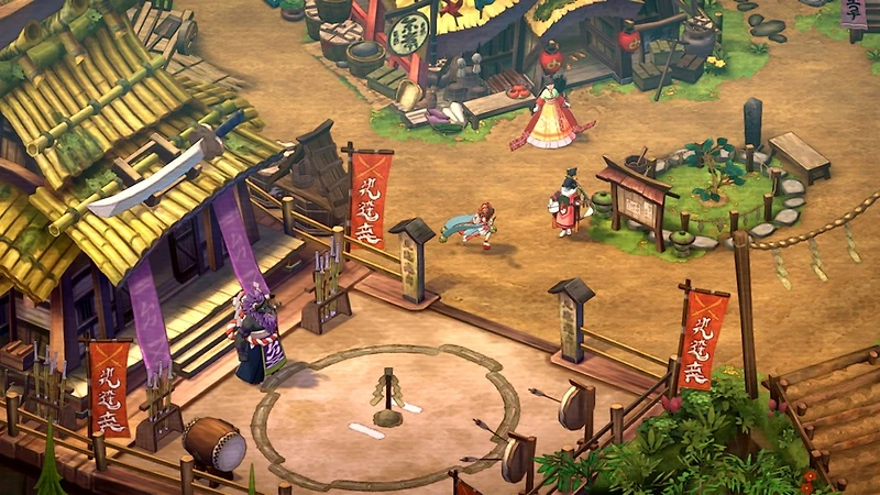 Towa and The Guardians of Sacred Tree