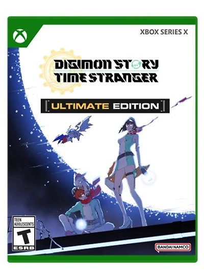 Digimon Story Time Stranger Ultimate Edition 
