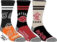 Naruto Socks 3-Pack 