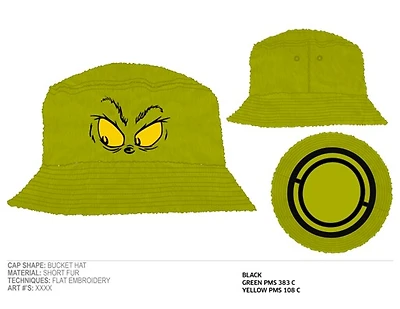 Grinch Bucket Hat