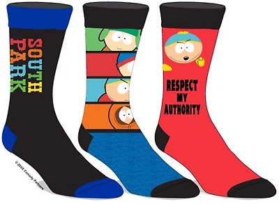 South Park Socks - 3 Pack 