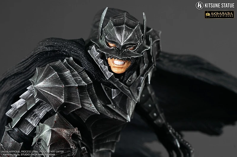 Berserk: Guts Berserker 1/8 PVC 