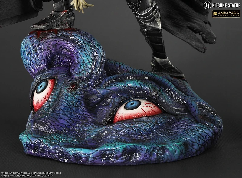 Berserk: Guts Berserker 1/8 PVC 