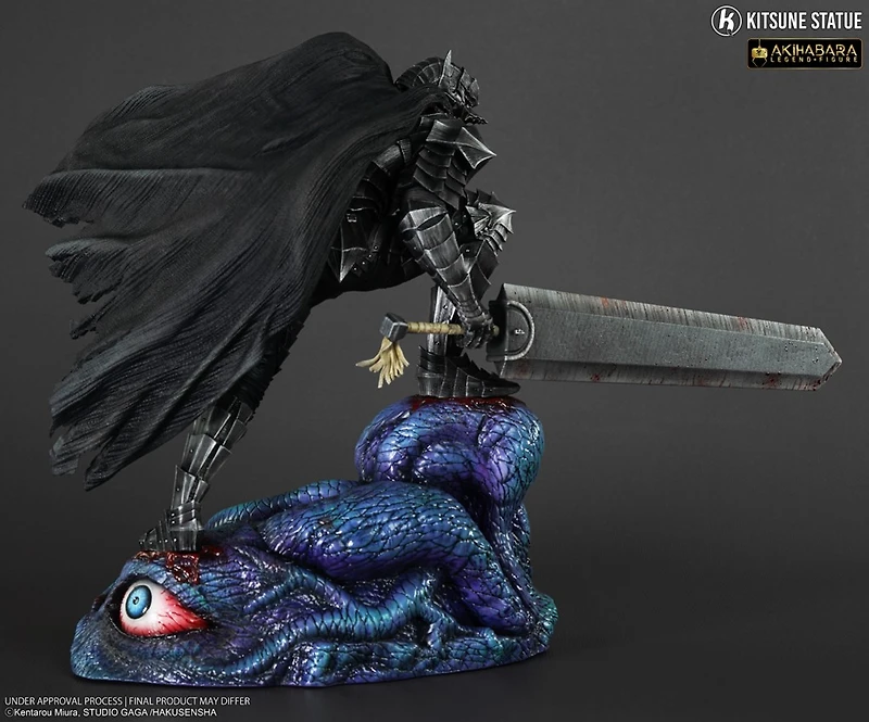 Berserk: Guts Berserker 1/8 PVC 