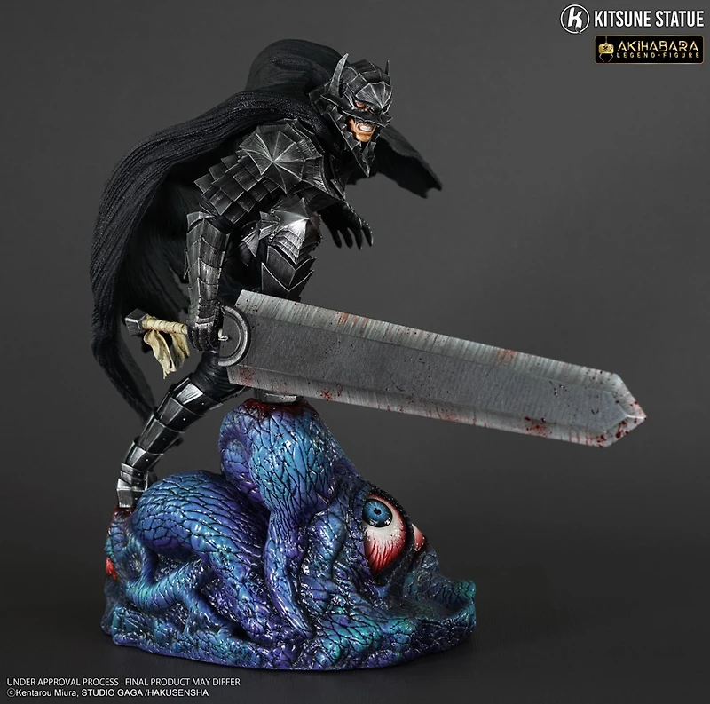 Berserk: Guts Berserker 1/8 PVC 