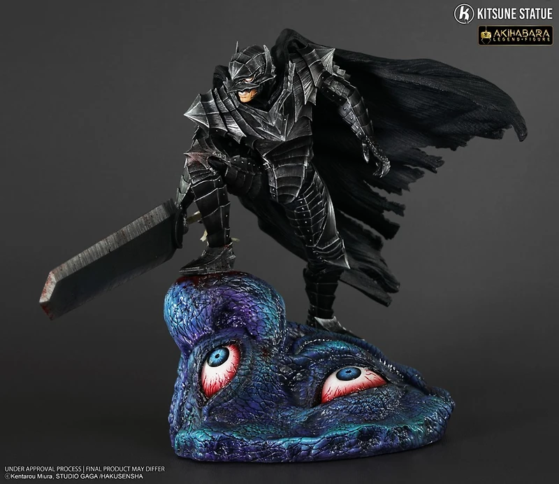 Berserk: Guts Berserker 1/8 PVC 