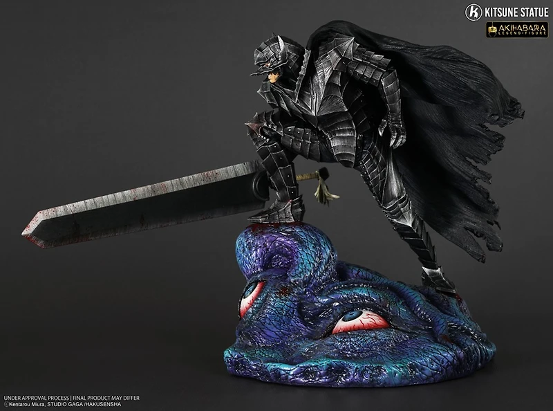 Berserk: Guts Berserker 1/8 PVC 