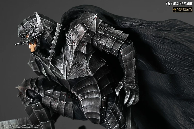 Berserk: Guts Berserker 1/8 PVC 