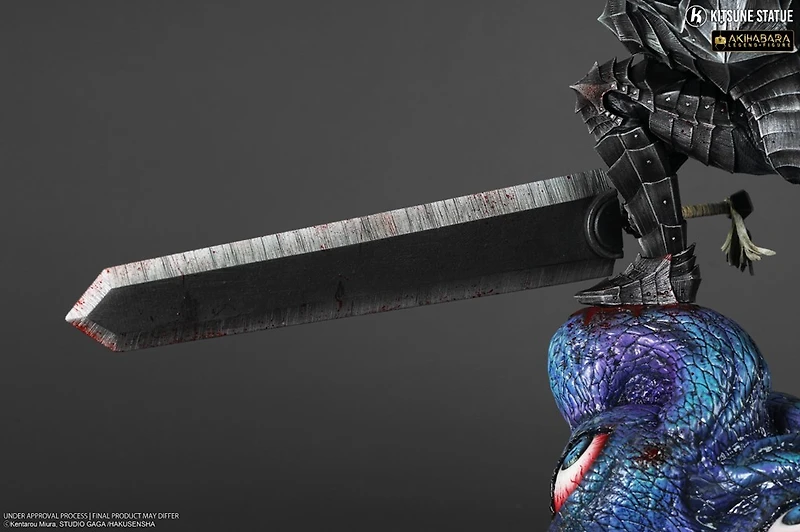 Berserk: Guts Berserker 1/8 PVC 