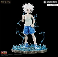 Hunter X Hunter : Kirua Zoldik 1/8 PVC 