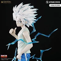Hunter X Hunter : Kirua Zoldik 1/8 PVC 