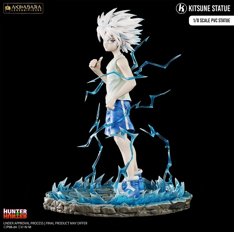 Hunter X Hunter : Kirua Zoldik 1/8 PVC 