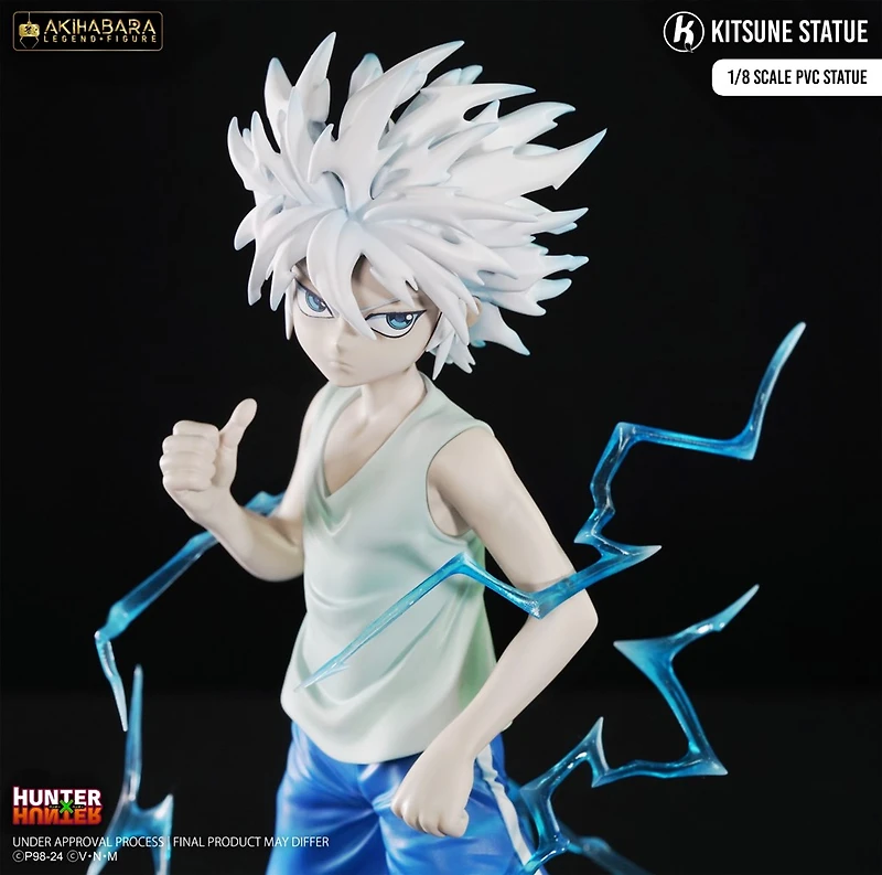 Hunter X Hunter : Kirua Zoldik 1/8 PVC