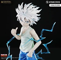 Hunter X Hunter : Kirua Zoldik 1/8 PVC 