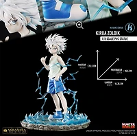 Hunter X Hunter : Kirua Zoldik 1/8 PVC 
