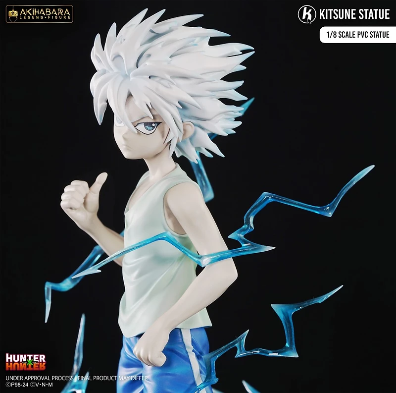 Hunter X Hunter : Kirua Zoldik 1/8 PVC