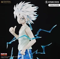 Hunter X Hunter : Kirua Zoldik 1/8 PVC 