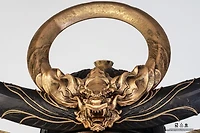 Assassins Creed Shadows Yasuke Helmet 1/1 Scale Replica 