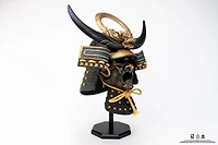 Assassins Creed Shadows Yasuke Helmet 1/1 Scale Replica 