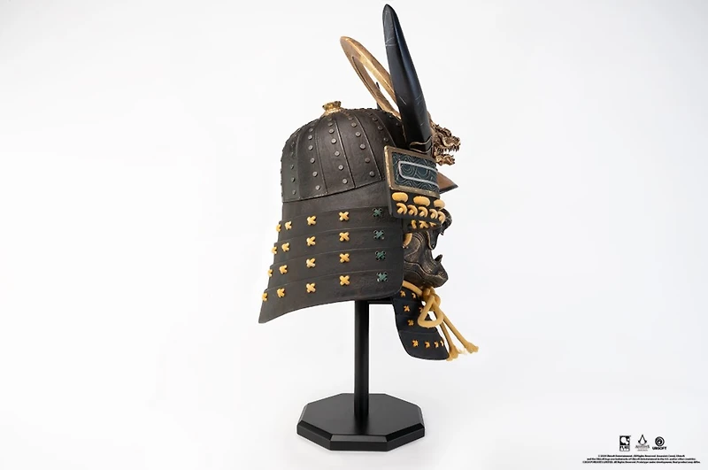 Assassins Creed Shadows Yasuke Helmet 1/1 Scale Replica