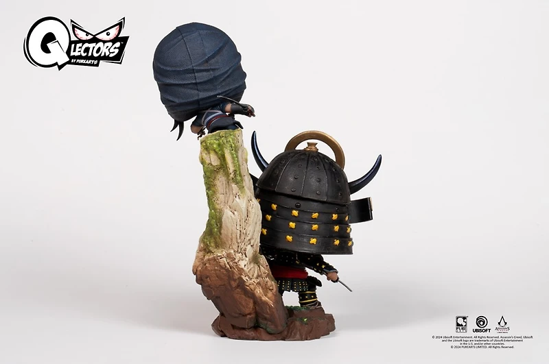 Assassin's Creed Qlectors - Naoe & Yasuke 