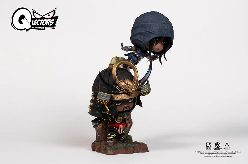 Assassin's Creed Qlectors - Naoe & Yasuke 
