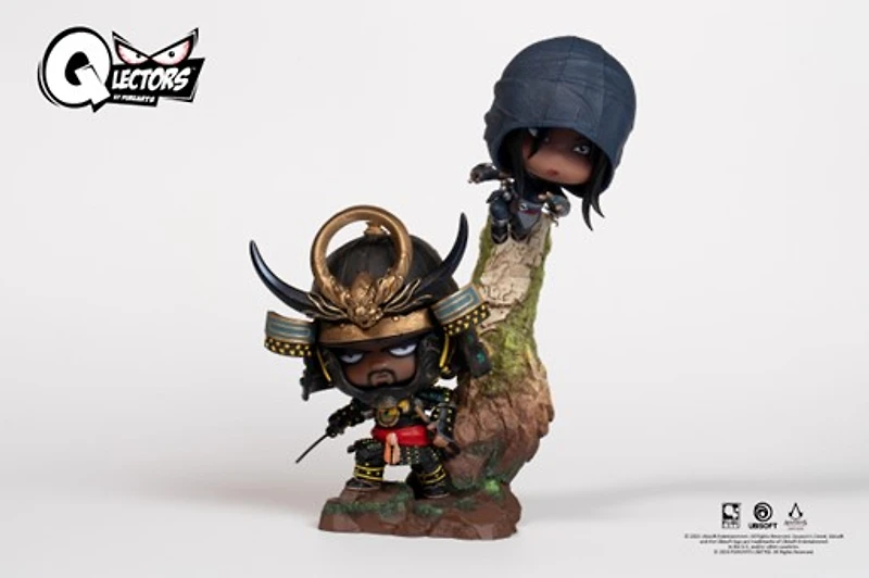 Assassin's Creed Qlectors - Naoe & Yasuke 
