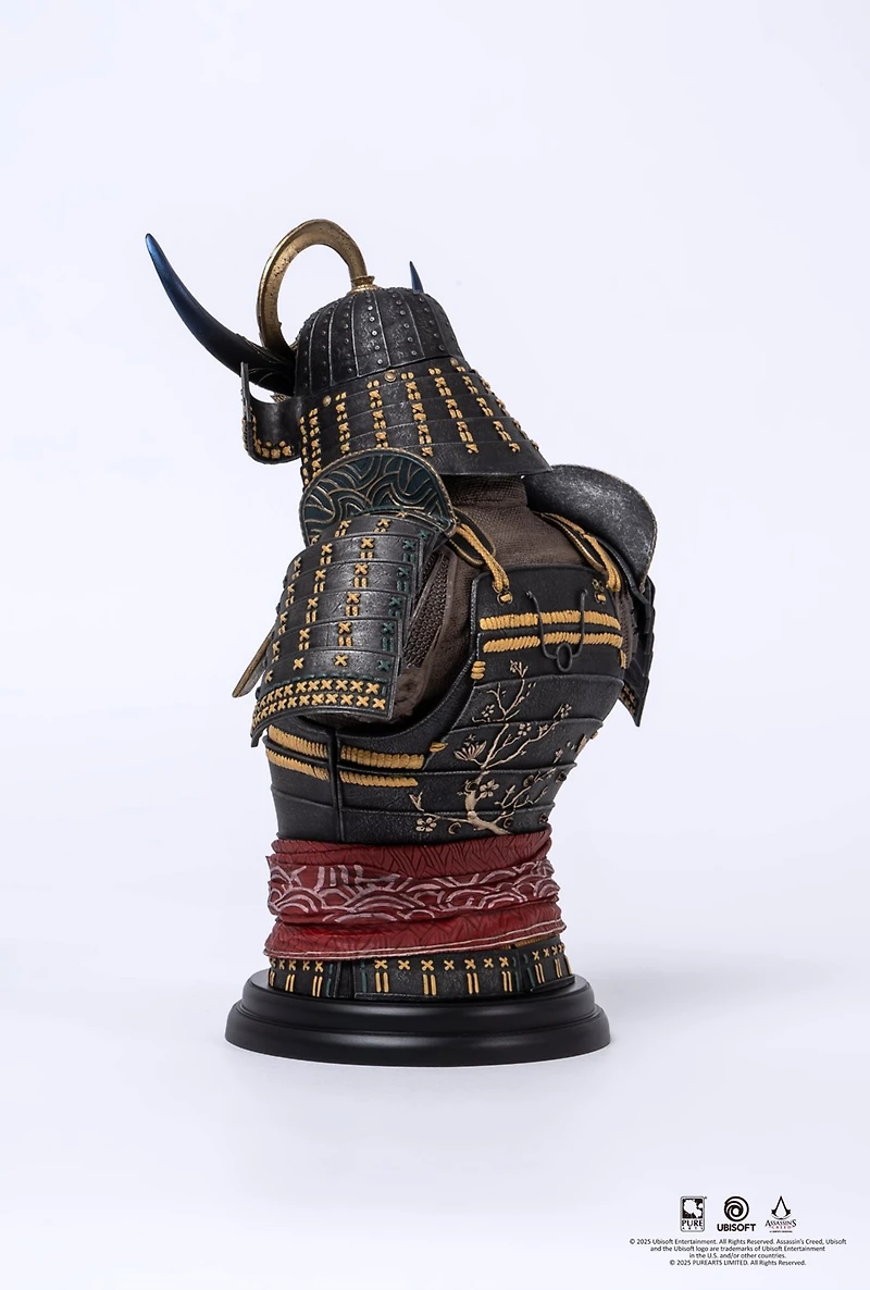 Assassin's Creed Shadows YASUKE BUST 1/4 PVC 