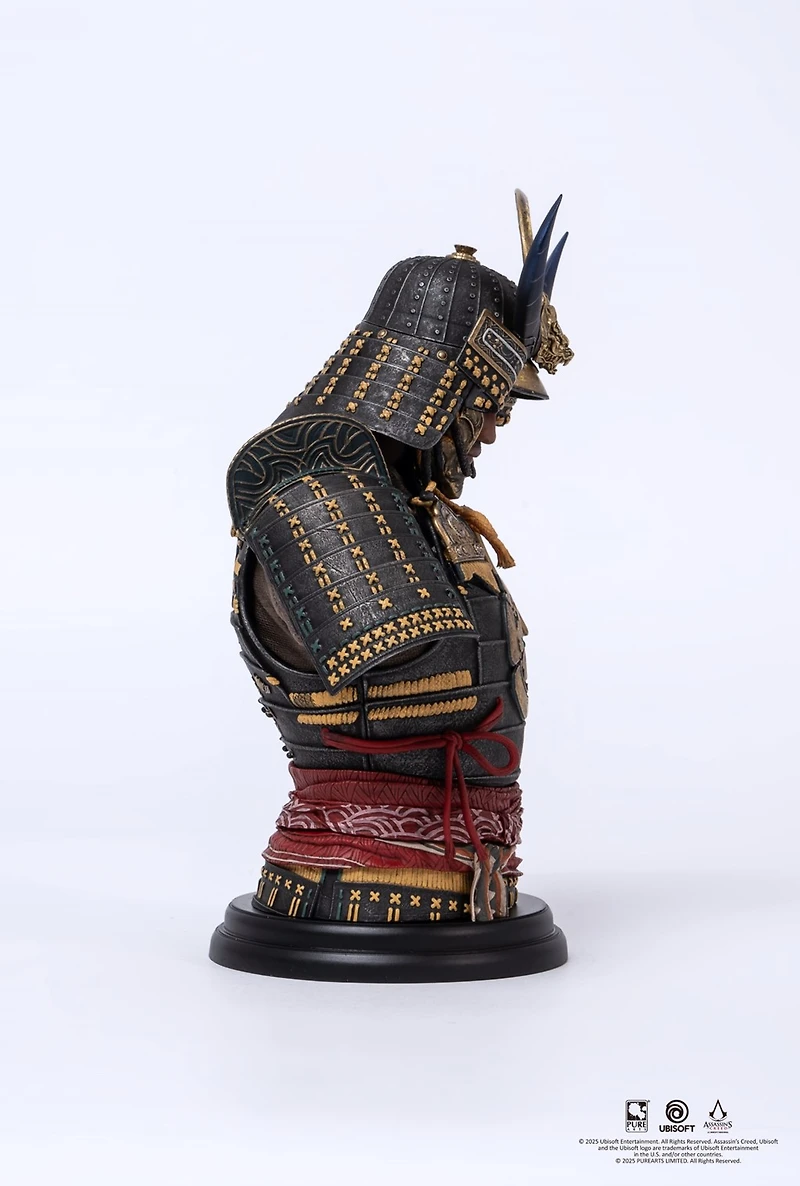 Assassin's Creed Shadows YASUKE BUST 1/4 PVC 