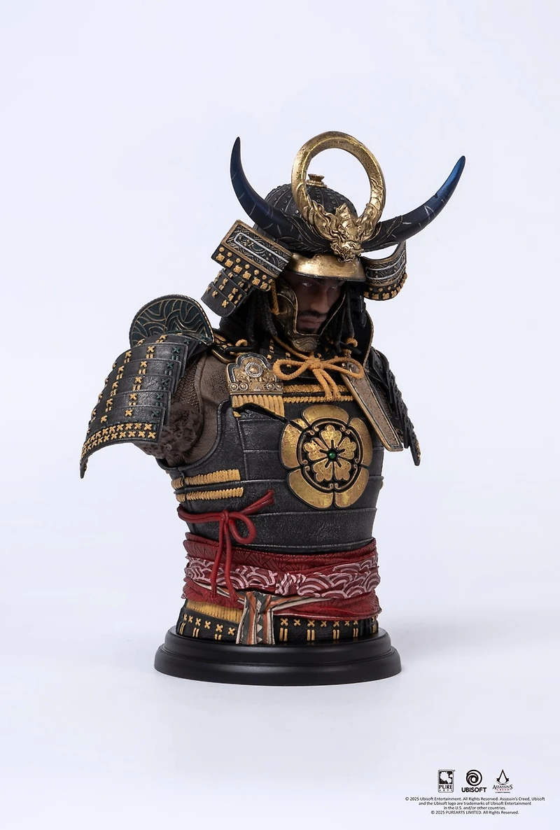 Assassin's Creed Shadows YASUKE BUST 1/4 PVC 