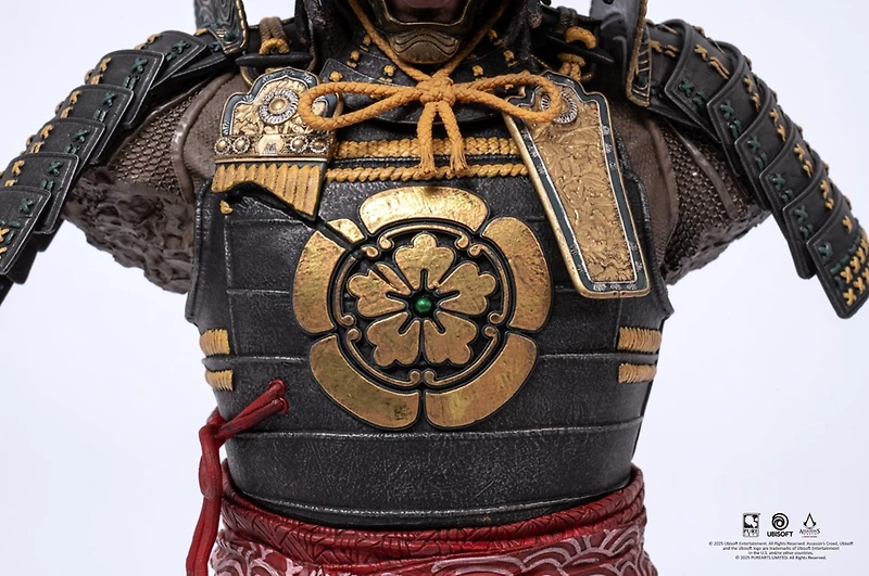 Assassin's Creed Shadows YASUKE BUST 1/4 PVC 