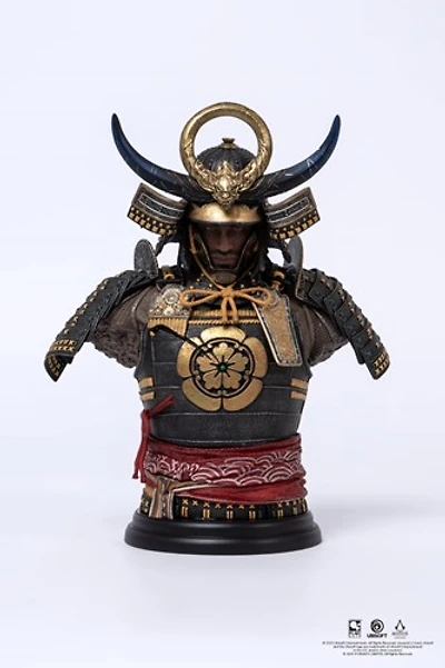 Assassin's Creed Shadows YASUKE BUST 1/4 PVC 