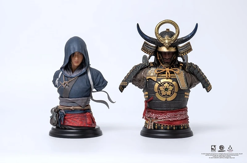 Assassin's Creed Shadows YASUKE BUST 1/4 PVC 