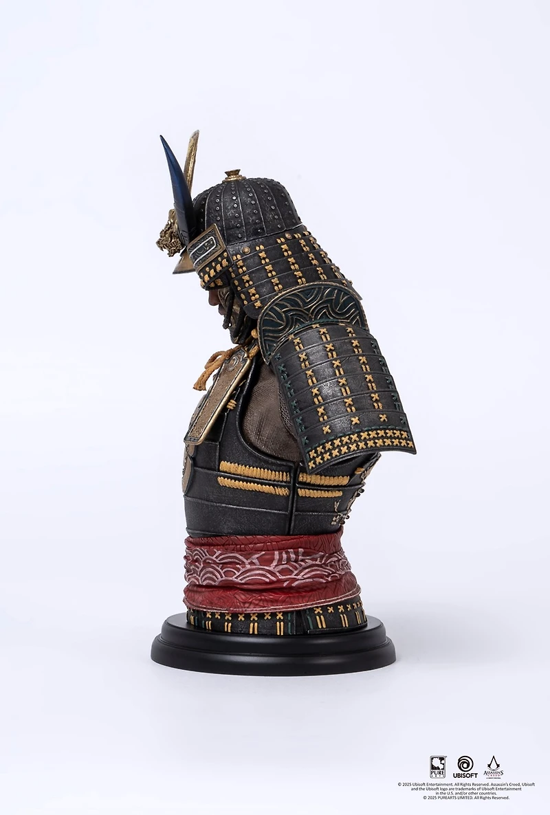 Assassin's Creed Shadows YASUKE BUST 1/4 PVC 