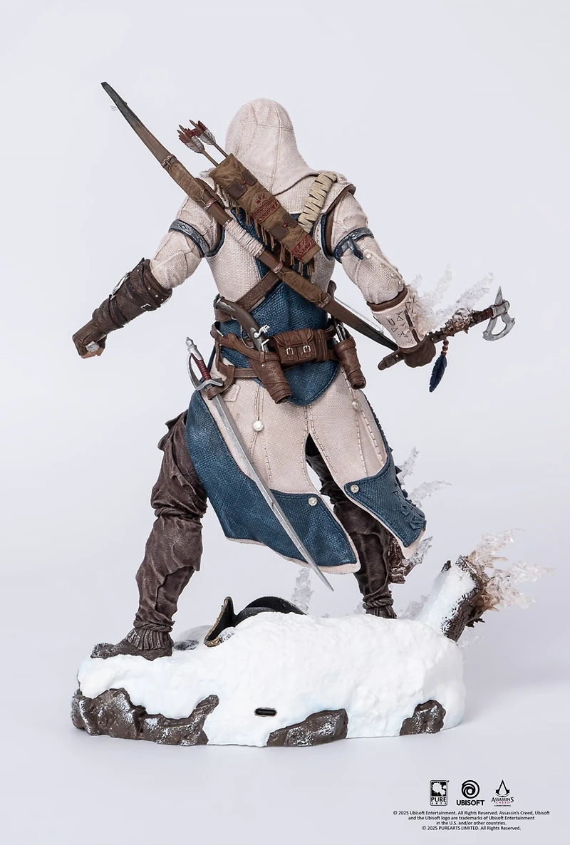 Assassin's Creed ANIMUS CONNOR 1/8 PVC 