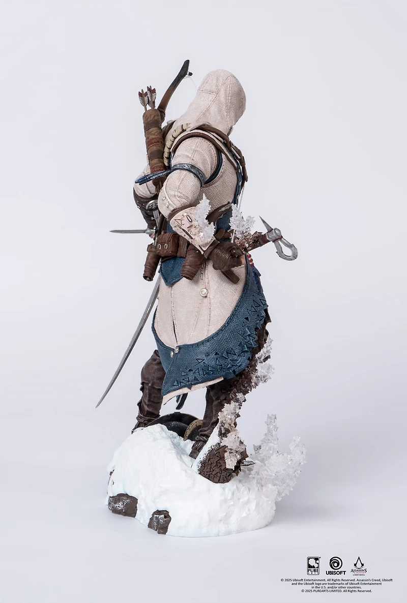 Assassin's Creed ANIMUS CONNOR 1/8 PVC 