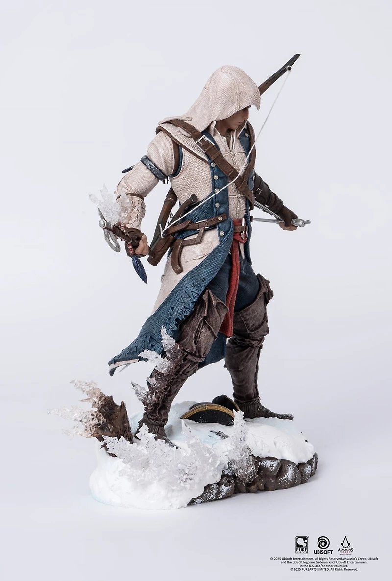 Assassin's Creed ANIMUS CONNOR 1/8 PVC 