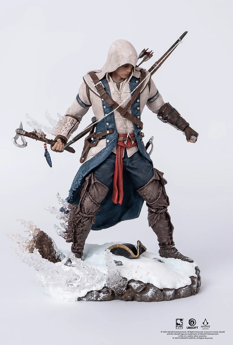 Assassin's Creed ANIMUS CONNOR 1/8 PVC 